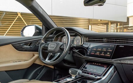Audi Q8 I, 2019 год, 5 567 000 рублей, 24 фотография