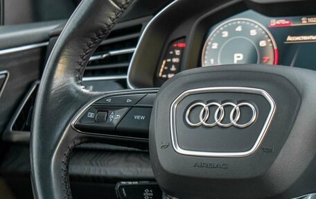 Audi Q8 I, 2019 год, 5 567 000 рублей, 26 фотография