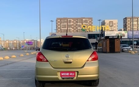Nissan Tiida, 2005 год, 520 000 рублей, 5 фотография