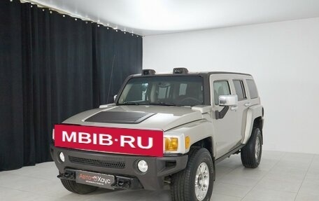 Hummer H3, 2008 год, 2 115 000 рублей, 3 фотография