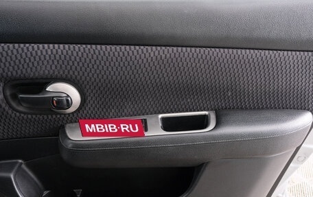 Nissan Tiida, 2009 год, 699 000 рублей, 19 фотография