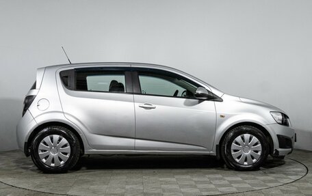 Chevrolet Aveo III, 2012 год, 449 585 рублей, 4 фотография