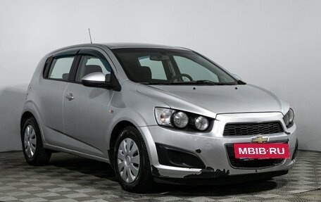 Chevrolet Aveo III, 2012 год, 449 585 рублей, 3 фотография