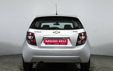 Chevrolet Aveo III, 2012 год, 449 585 рублей, 6 фотография