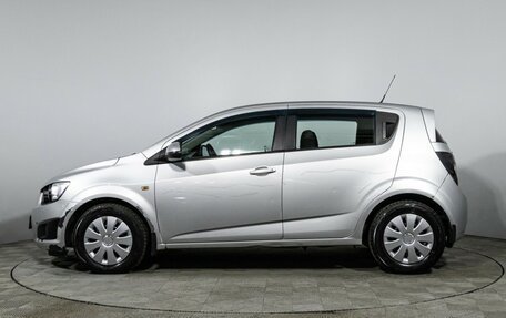 Chevrolet Aveo III, 2012 год, 449 585 рублей, 8 фотография