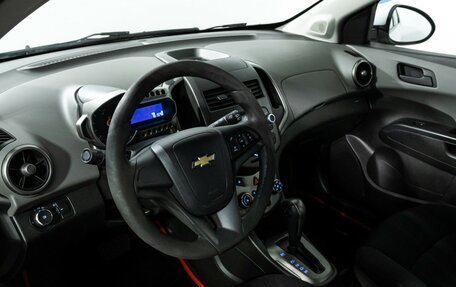 Chevrolet Aveo III, 2012 год, 449 585 рублей, 11 фотография