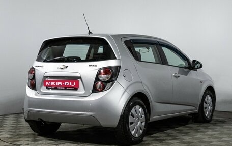 Chevrolet Aveo III, 2012 год, 449 585 рублей, 5 фотография