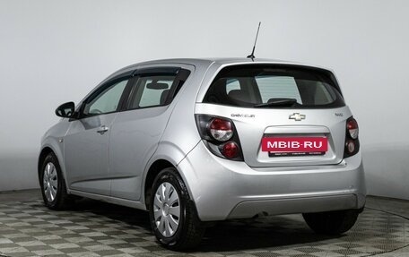 Chevrolet Aveo III, 2012 год, 449 585 рублей, 7 фотография