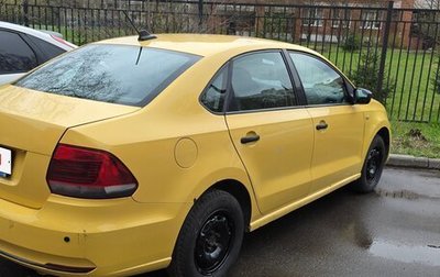 Volkswagen Polo VI (EU Market), 2017 год, 450 000 рублей, 1 фотография