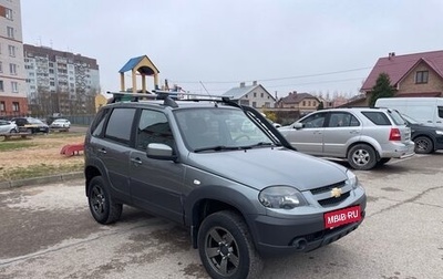 Chevrolet Niva I рестайлинг, 2018 год, 899 000 рублей, 1 фотография