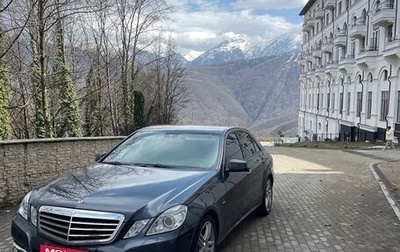 Mercedes-Benz E-Класс, 2012 год, 1 650 000 рублей, 1 фотография