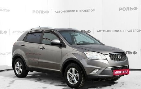SsangYong Actyon II рестайлинг, 2011 год, 780 000 рублей, 3 фотография