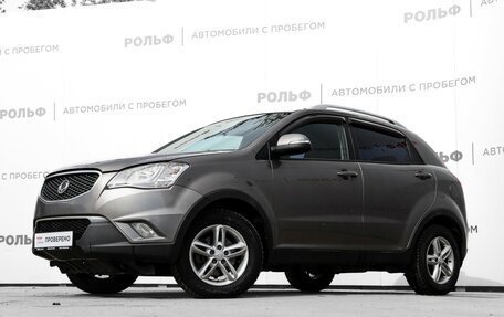 SsangYong Actyon II рестайлинг, 2011 год, 780 000 рублей, 22 фотография