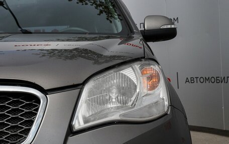 SsangYong Actyon II рестайлинг, 2011 год, 780 000 рублей, 23 фотография