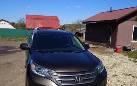 Honda CR-V IV, 2014 год, 1 880 000 рублей, 2 фотография