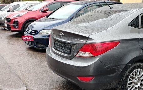 Hyundai Solaris II рестайлинг, 2011 год, 580 000 рублей, 6 фотография