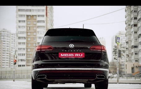 Volkswagen Touareg III, 2018 год, 4 500 000 рублей, 3 фотография