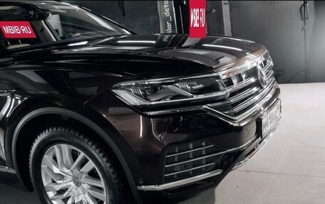 Volkswagen Touareg III, 2018 год, 4 500 000 рублей, 21 фотография