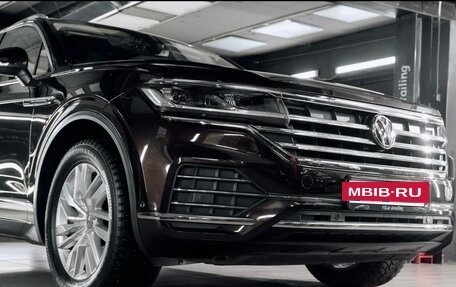 Volkswagen Touareg III, 2018 год, 4 500 000 рублей, 22 фотография