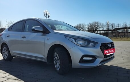 Hyundai Solaris II рестайлинг, 2018 год, 1 480 000 рублей, 3 фотография