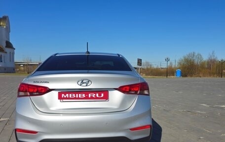 Hyundai Solaris II рестайлинг, 2018 год, 1 480 000 рублей, 5 фотография