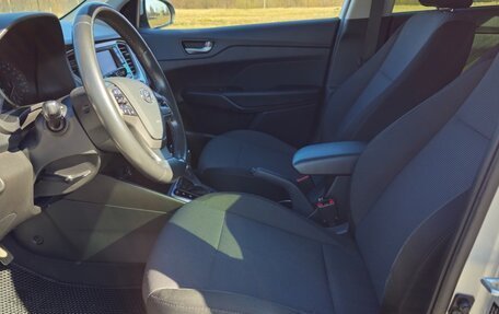Hyundai Solaris II рестайлинг, 2018 год, 1 480 000 рублей, 11 фотография