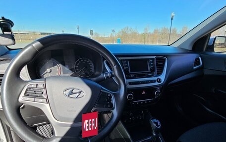 Hyundai Solaris II рестайлинг, 2018 год, 1 480 000 рублей, 7 фотография