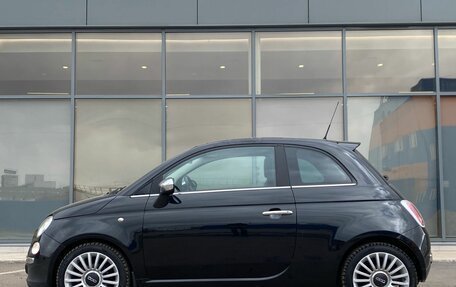 Fiat 500 II, 2008 год, 599 000 рублей, 6 фотография