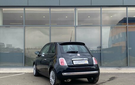 Fiat 500 II, 2008 год, 599 000 рублей, 5 фотография