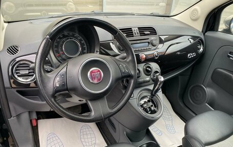 Fiat 500 II, 2008 год, 599 000 рублей, 8 фотография