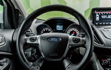 Ford Kuga III, 2015 год, 1 400 000 рублей, 16 фотография