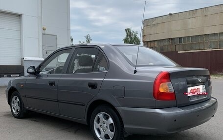 Hyundai Accent II, 2007 год, 640 000 рублей, 3 фотография