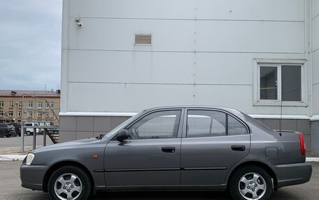 Hyundai Accent II, 2007 год, 640 000 рублей, 8 фотография