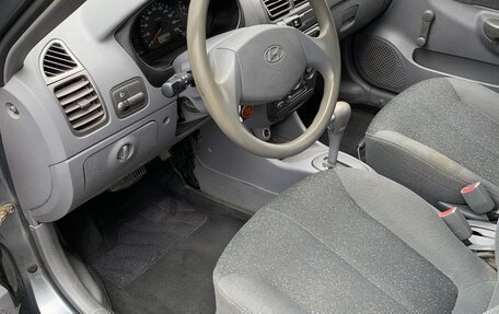 Hyundai Accent II, 2007 год, 640 000 рублей, 13 фотография