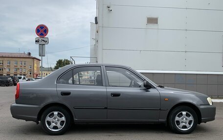 Hyundai Accent II, 2007 год, 640 000 рублей, 7 фотография