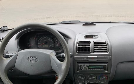 Hyundai Accent II, 2007 год, 640 000 рублей, 16 фотография