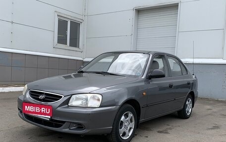 Hyundai Accent II, 2007 год, 640 000 рублей, 2 фотография