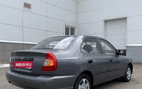 Hyundai Accent II, 2007 год, 640 000 рублей, 4 фотография