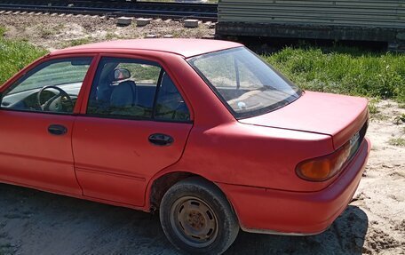 Mitsubishi Lancer VII, 1993 год, 75 000 рублей, 4 фотография