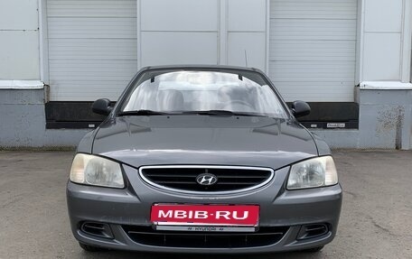 Hyundai Accent II, 2007 год, 640 000 рублей, 5 фотография