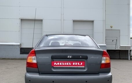 Hyundai Accent II, 2007 год, 640 000 рублей, 6 фотография