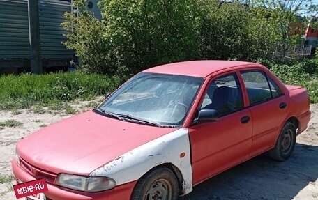 Mitsubishi Lancer VII, 1993 год, 75 000 рублей, 5 фотография