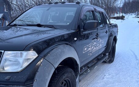 Nissan Navara (Frontier), 2007 год, 780 000 рублей, 13 фотография