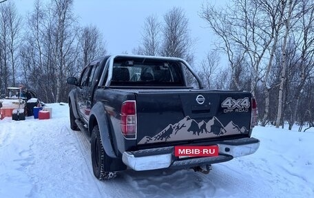 Nissan Navara (Frontier), 2007 год, 780 000 рублей, 10 фотография