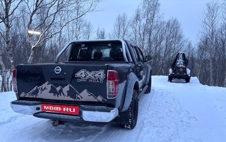 Nissan Navara (Frontier), 2007 год, 780 000 рублей, 11 фотография