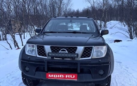 Nissan Navara (Frontier), 2007 год, 780 000 рублей, 14 фотография