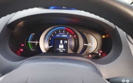 Honda Insight II рестайлинг, 2009 год, 950 000 рублей, 10 фотография