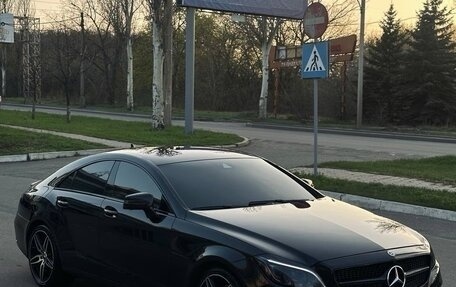Mercedes-Benz CLS, 2017 год, 3 550 000 рублей, 4 фотография