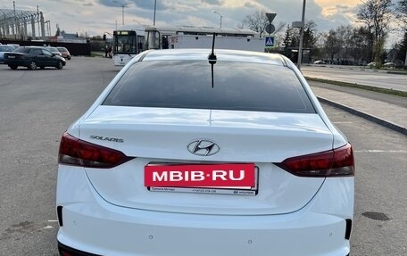 Hyundai Solaris II рестайлинг, 2020 год, 1 650 000 рублей, 5 фотография