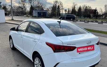 Hyundai Solaris II рестайлинг, 2020 год, 1 650 000 рублей, 4 фотография